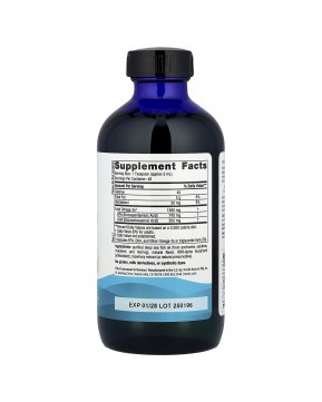 Nordic Naturals, омега-3, лимон, 237 мл (8 жидк. унций)